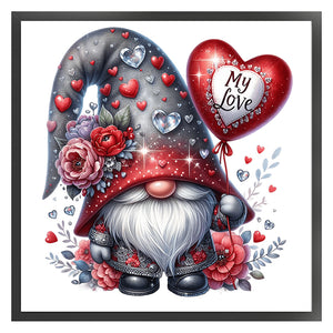 Caring Goblin - 40*40CM 11CT Stamped Cross Stitch