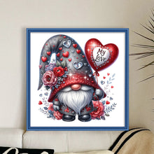 Load image into Gallery viewer, Caring Goblin - 40*40CM 11CT Stamped Cross Stitch
