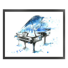 Load image into Gallery viewer, Piano - 50*40CM 14CT Stamped Cross Stitch
