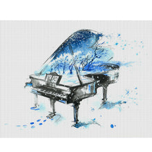 Load image into Gallery viewer, Piano - 50*40CM 14CT Stamped Cross Stitch
