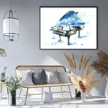 Load image into Gallery viewer, Piano - 50*40CM 14CT Stamped Cross Stitch
