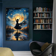 Load image into Gallery viewer, People Dancing Under The Stars - 40*60CM 16CT Stamped Cross Stitch

