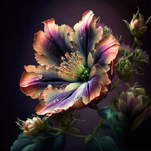 Load image into Gallery viewer, Fantasy Flower 30*30CM(Canvas) Full Round Drill Diamond Painting
