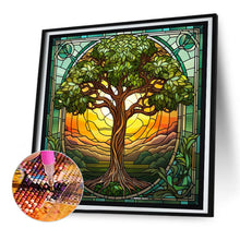 Load image into Gallery viewer, Life Tree 30*30CM(Canvas) Full Round Drill Diamond Painting
