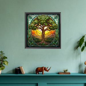 Life Tree 30*30CM(Canvas) Full Round Drill Diamond Painting