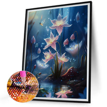 Load image into Gallery viewer, Lily 30*40CM(Canvas) Full Round Drill Diamond Painting
