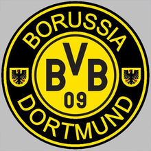 Load image into Gallery viewer, Borussia Dortmund Football Club Logo 40*40CM(Canvas) Full Round Drill Diamond Painting
