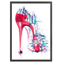 Load image into Gallery viewer, Simple Strokes Of High Heels In The City - 35*50CM 14CT Stamped Cross Stitch
