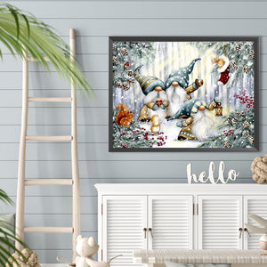 Goblin 40*30CM(Canvas) Full Round Drill Diamond Painting