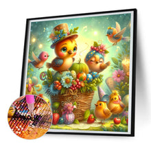 Load image into Gallery viewer, Fruit And Bird 30*30CM(Canvas) Full Round Drill Diamond Painting
