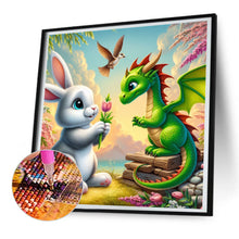 Load image into Gallery viewer, Rabbit And Dragon 30*30CM(Canvas) Full Round Drill Diamond Painting
