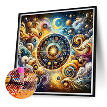 Load image into Gallery viewer, Twelve Constellations From Another World 40*40CM(Canvas) Full Round Drill Diamond Painting
