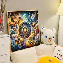 Load image into Gallery viewer, Twelve Constellations From Another World 40*40CM(Canvas) Full Round Drill Diamond Painting
