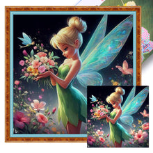Load image into Gallery viewer, Tinker Bell - 40*40CM 11CT Stamped Cross Stitch
