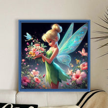 Load image into Gallery viewer, Tinker Bell - 40*40CM 11CT Stamped Cross Stitch
