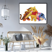Load image into Gallery viewer, Winnie The Pooh And His Friends - 50*40CM 11CT Stamped Cross Stitch
