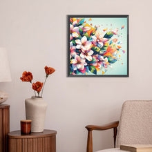 Load image into Gallery viewer, Particle Flower 30*30CM(Canvas) Full Round Drill Diamond Painting

