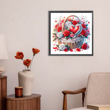 Load image into Gallery viewer, Love Roses 30*30CM(Canvas) Full Round Drill Diamond Painting
