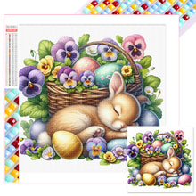 Load image into Gallery viewer, Easter Bunny 30*30CM(Picture) Full Square Drill Diamond Painting
