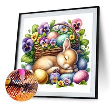 Load image into Gallery viewer, Easter Bunny 30*30CM(Picture) Full Square Drill Diamond Painting
