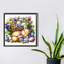 Load image into Gallery viewer, Easter Bunny 30*30CM(Picture) Full Square Drill Diamond Painting
