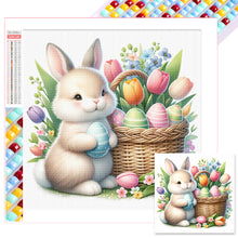 Load image into Gallery viewer, Easter Bunny 30*30CM(Picture) Full Square Drill Diamond Painting
