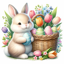 Load image into Gallery viewer, Easter Bunny 30*30CM(Picture) Full Square Drill Diamond Painting
