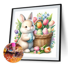 Load image into Gallery viewer, Easter Bunny 30*30CM(Picture) Full Square Drill Diamond Painting
