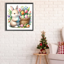 Load image into Gallery viewer, Easter Bunny 30*30CM(Picture) Full Square Drill Diamond Painting
