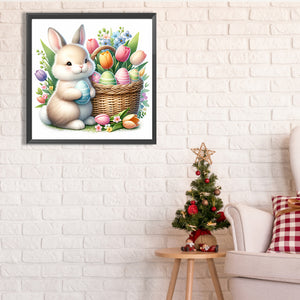 Easter Bunny 30*30CM(Picture) Full Square Drill Diamond Painting