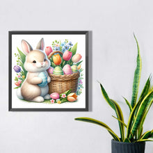 Load image into Gallery viewer, Easter Bunny 30*30CM(Picture) Full Square Drill Diamond Painting
