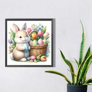 Easter Bunny 30*30CM(Picture) Full Square Drill Diamond Painting