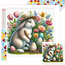 Load image into Gallery viewer, Easter Bunny 30*30CM(Picture) Full Square Drill Diamond Painting
