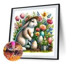 Load image into Gallery viewer, Easter Bunny 30*30CM(Picture) Full Square Drill Diamond Painting
