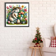 Load image into Gallery viewer, Easter Bunny 30*30CM(Picture) Full Square Drill Diamond Painting
