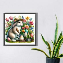 Load image into Gallery viewer, Easter Bunny 30*30CM(Picture) Full Square Drill Diamond Painting
