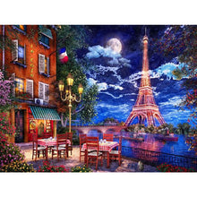 Load image into Gallery viewer, Street 60*45CM(Canvas) Full Square Drill Diamond Painting
