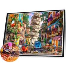 Load image into Gallery viewer, Street 60*45CM(Canvas) Full Square Drill Diamond Painting
