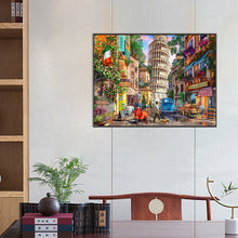 Load image into Gallery viewer, Street 60*45CM(Canvas) Full Square Drill Diamond Painting
