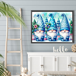 Goblin 40*30CM(Canvas) Full Round Drill Diamond Painting