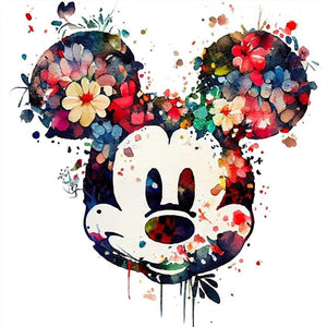 Mickey Avatar - 40*40CM 11CT Stamped Cross Stitch