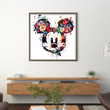 Load image into Gallery viewer, Mickey Avatar - 40*40CM 11CT Stamped Cross Stitch
