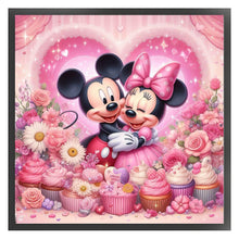 Load image into Gallery viewer, Mickey And Minnie - 40*40CM 11CT Stamped Cross Stitch
