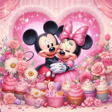 Load image into Gallery viewer, Mickey And Minnie - 40*40CM 11CT Stamped Cross Stitch
