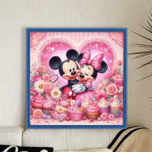 Load image into Gallery viewer, Mickey And Minnie - 40*40CM 11CT Stamped Cross Stitch
