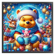 Load image into Gallery viewer, Winnie The Pooh - 40*40CM 11CT Stamped Cross Stitch
