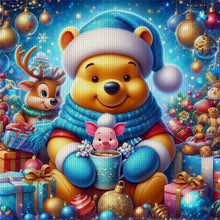 Load image into Gallery viewer, Winnie The Pooh - 40*40CM 11CT Stamped Cross Stitch
