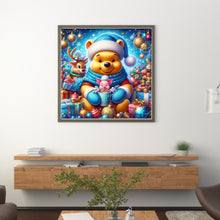 Load image into Gallery viewer, Winnie The Pooh - 40*40CM 11CT Stamped Cross Stitch
