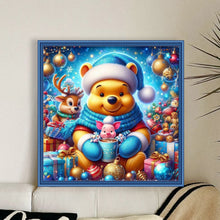 Load image into Gallery viewer, Winnie The Pooh - 40*40CM 11CT Stamped Cross Stitch
