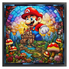 Load image into Gallery viewer, Mario - 50*50CM 11CT Stamped Cross Stitch
